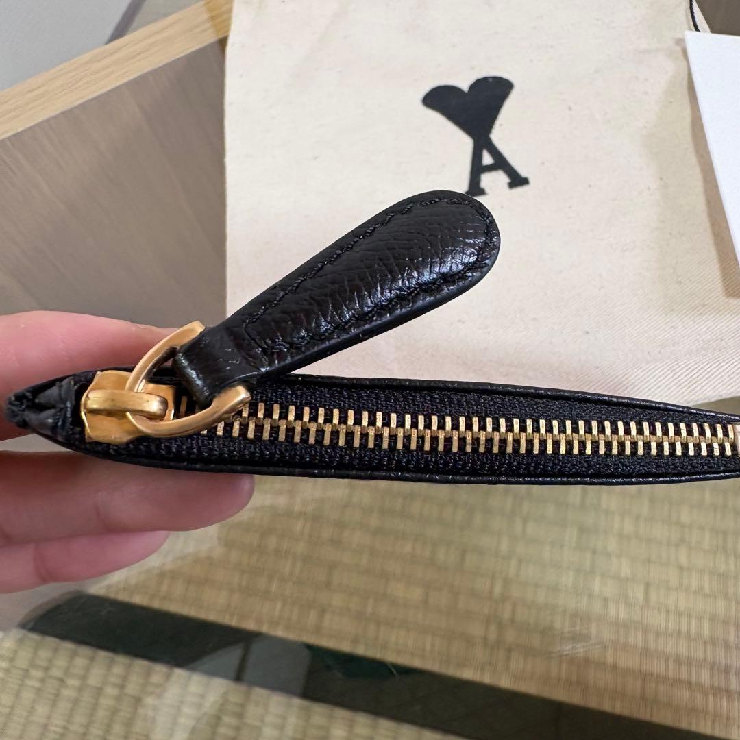 AMI PARIS アミパリス ケース カードケース　ブラック