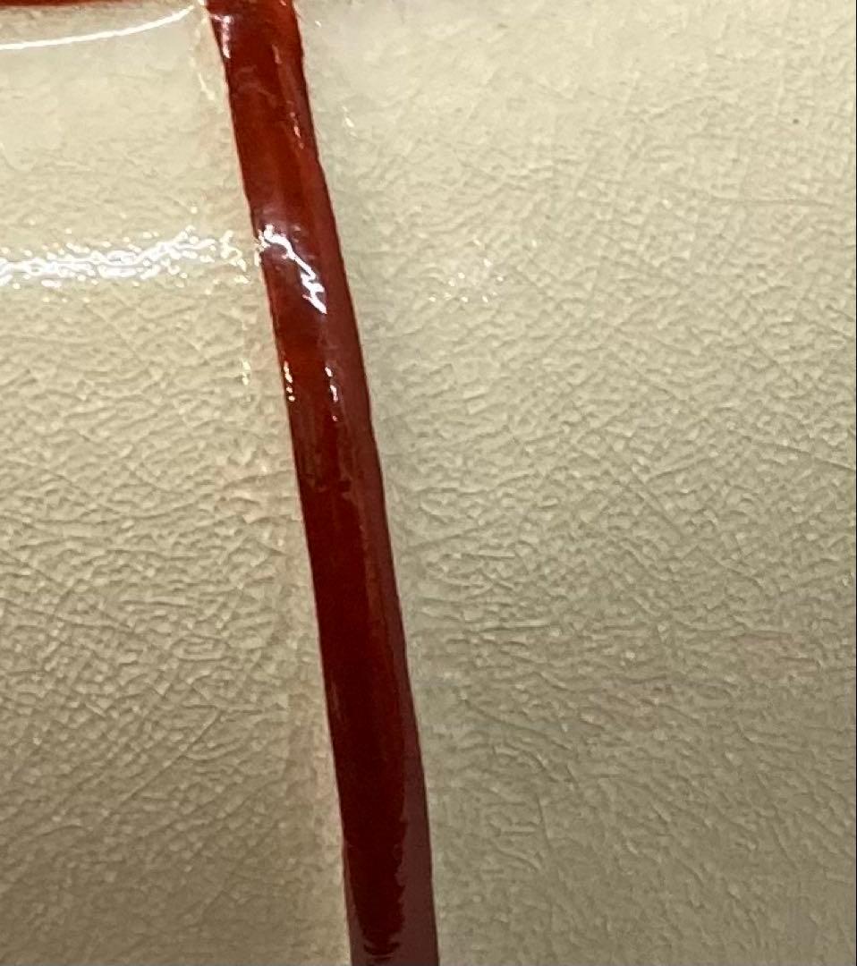 B380b 「ぼんぼり 水指」西尾瑞豊造 共箱 萬古焼 木製朱漆塗蓋付 祭