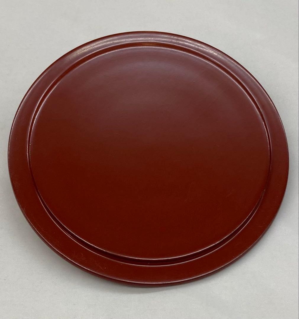 B380b 「ぼんぼり 水指」西尾瑞豊造 共箱 萬古焼 木製朱漆塗蓋付 祭