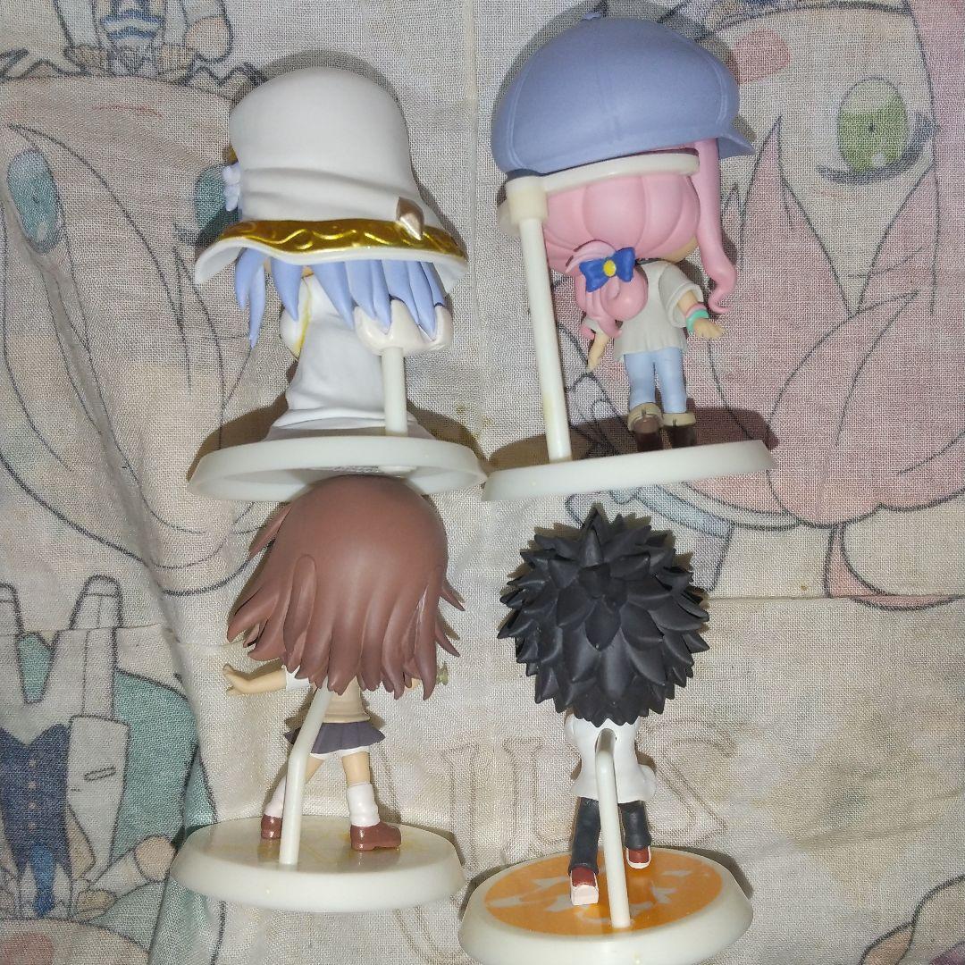 とある魔術～ ちびきゅんキャラ、電撃くじ、付録・とある科学～ ねんどろいどぷち