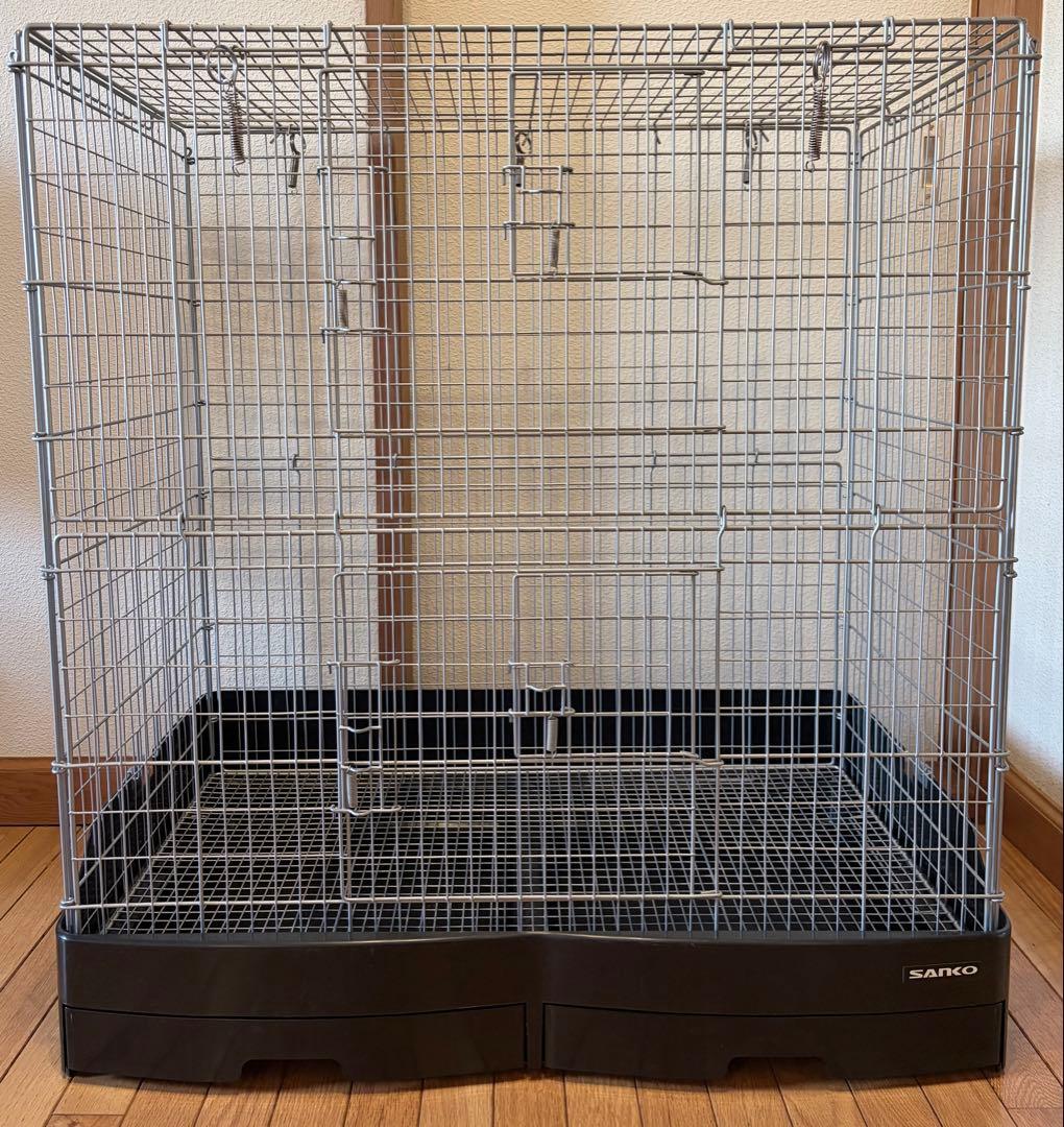 【2026/1/23まで】サンコー　イージーホーム80ハイ　スノコ付き イージーホーム 80ハイ ｜ 株式会社三晃商会