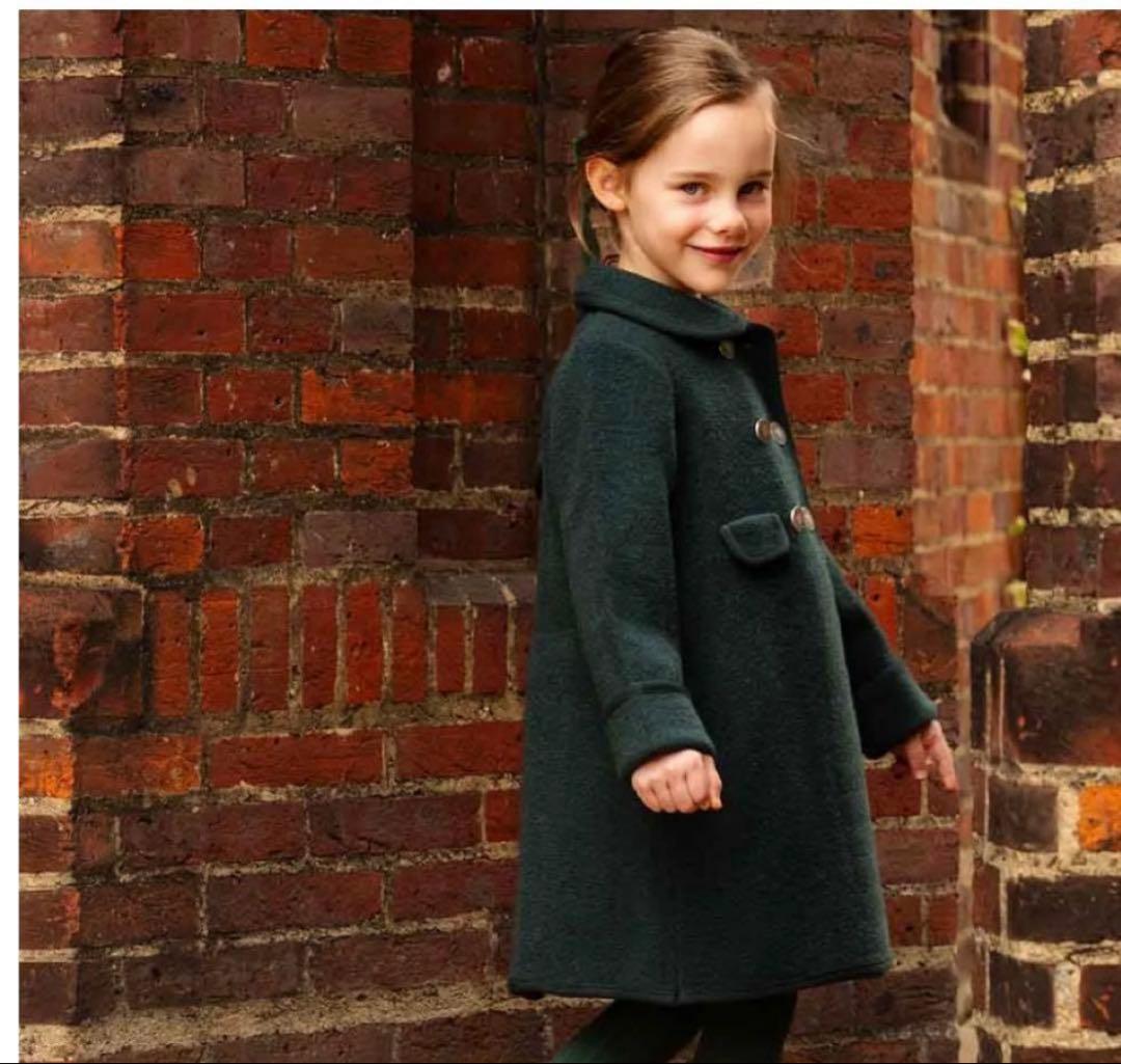 Amaia Kids - アマイアキッズ - ウールコート　英国王室　3a Amaia Kids - アマイアキッズ - ウールコート 英国王室 3a Amaia Kids