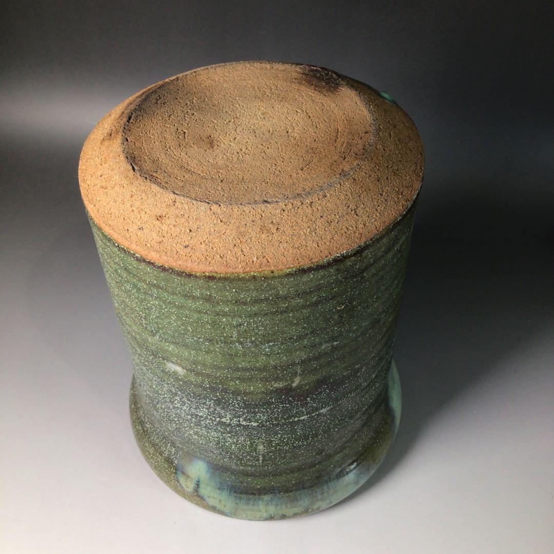 R913 水指 『肥前唐津焼』『天山窯造』 共箱 茶道具 - WWW