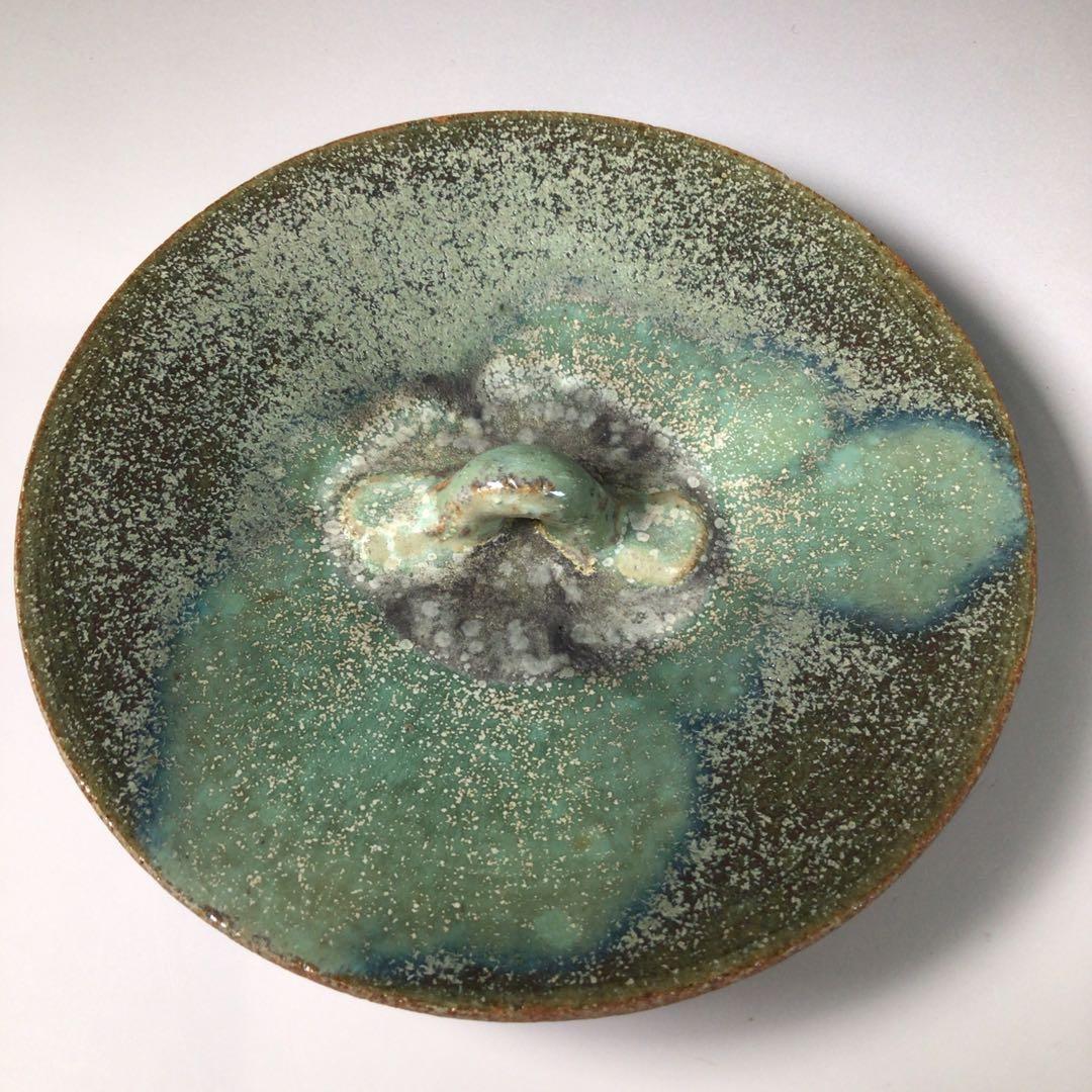 R913 水指 『肥前唐津焼』『天山窯造』 共箱 茶道具 - メルカリ