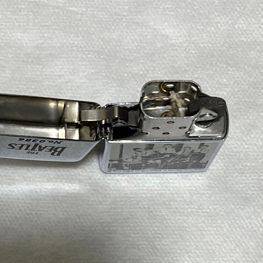 15555→12/31まで‼️【シリアルあり‼️】zippo ビートルズ - メルカリ