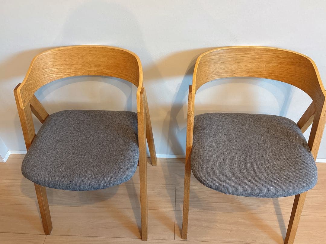 unico ELEMT(エレムト) ダイニング4点セット【チェア②】