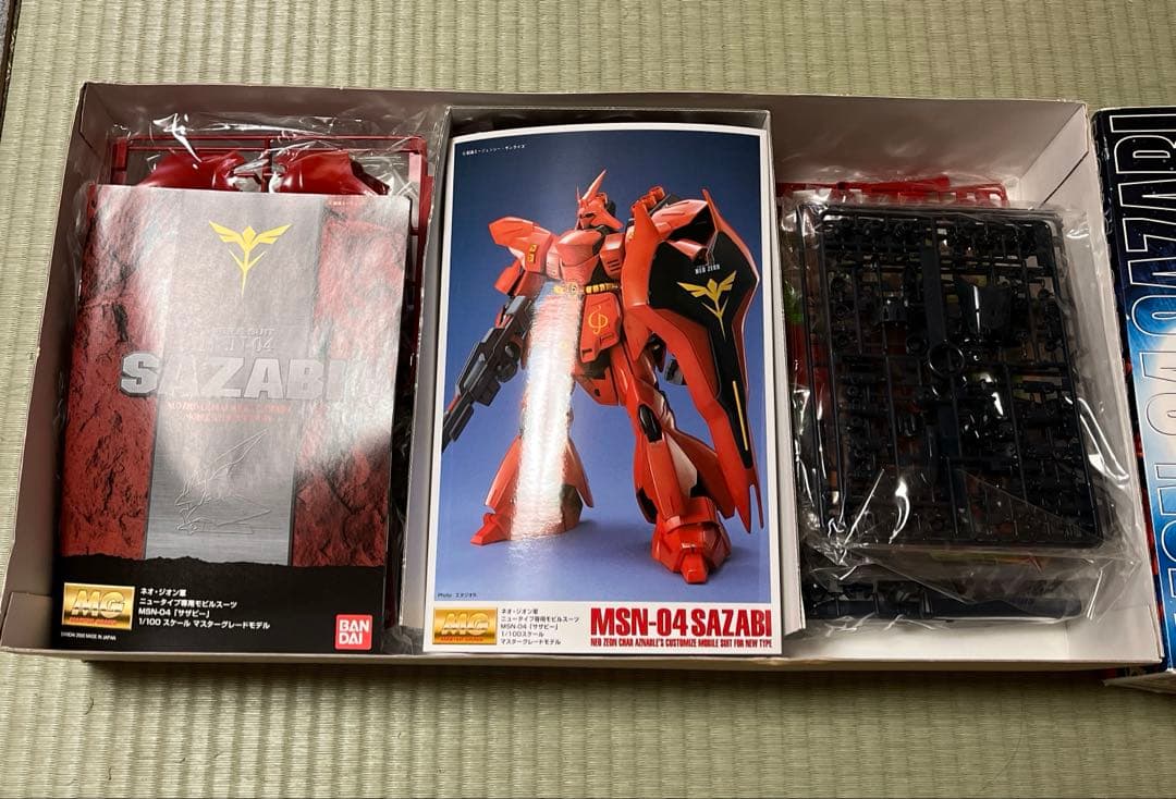 MG MSN-04 サザビー 1/100 - メルカリ