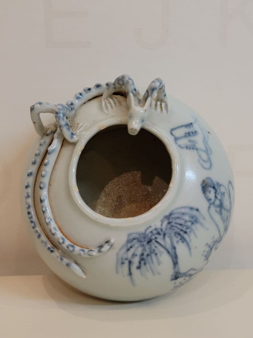 2086 九谷焼 青粒 茶器セット 急須1客 湯呑蓋付5客 金彩 楽天市場