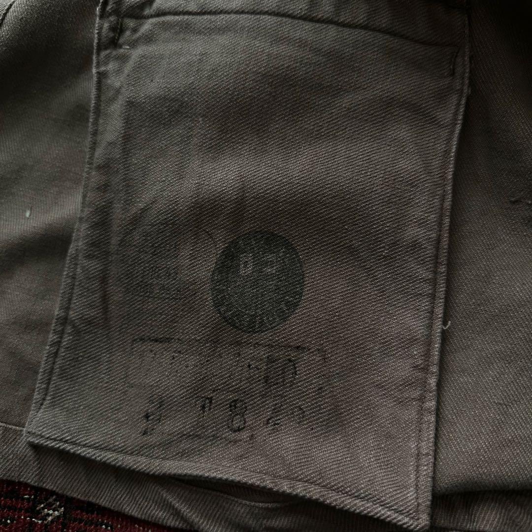 40sフランス軍 M38 ボージョン ジャケット ミリタリー ビンテージ