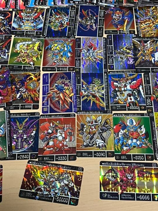SDガンダム外伝 カードダス まとめ 大量 レア 希少 キラ キラカード