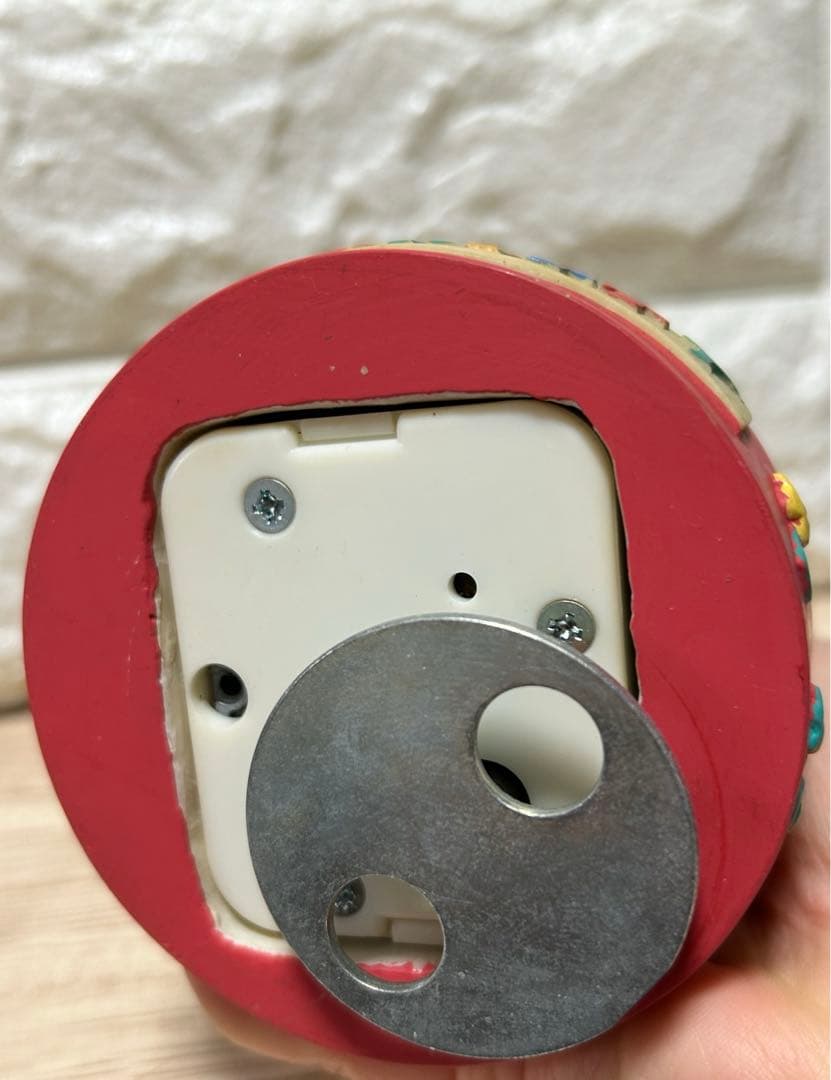 ハローキティ　レトロ　オルゴール