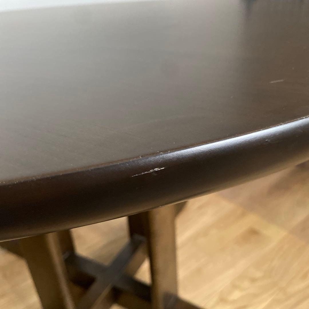 円形　ダイニングテーブル　直径100センチ※直接引取り希望