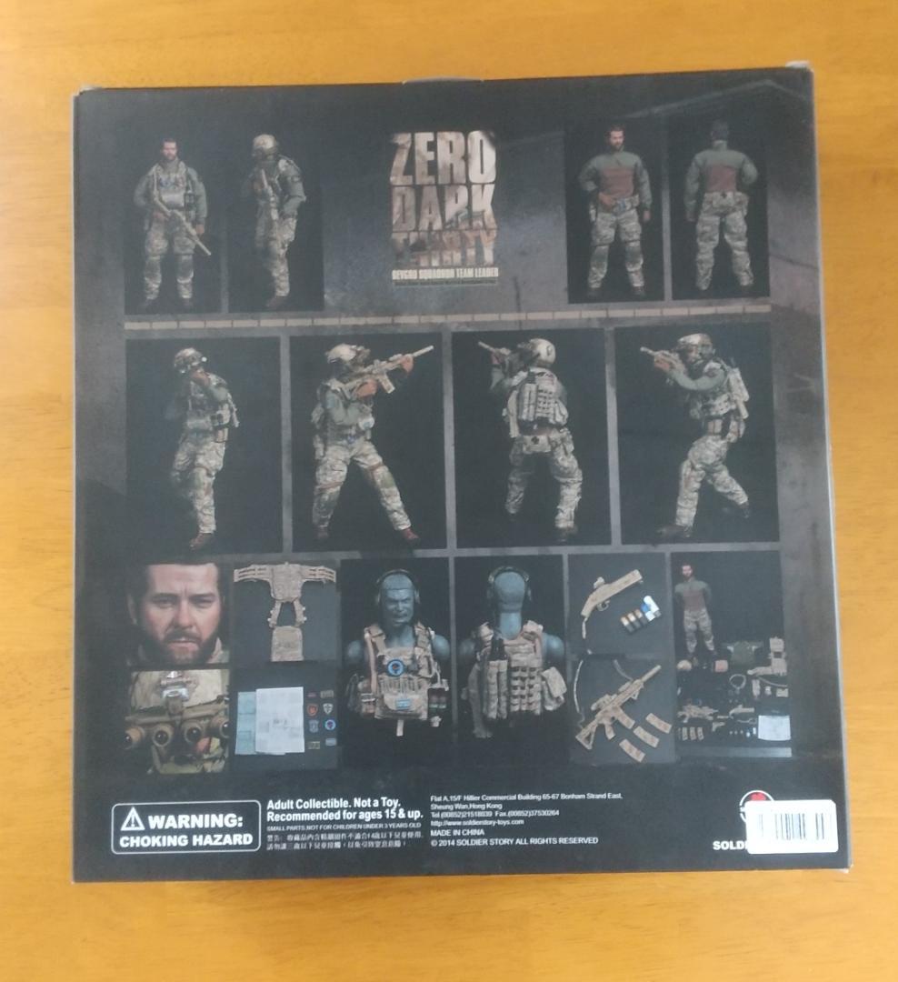 絶版】ゼロ・ダーク・サーティ SOLDIER STORY DEVGRU - メルカリ