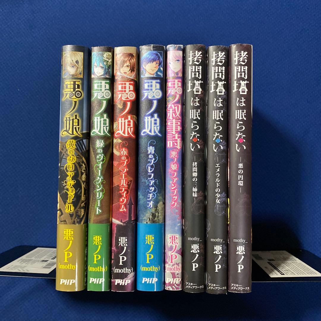 た*り様 悪ノ娘 拷問塔は眠らない 悪ノP mothy