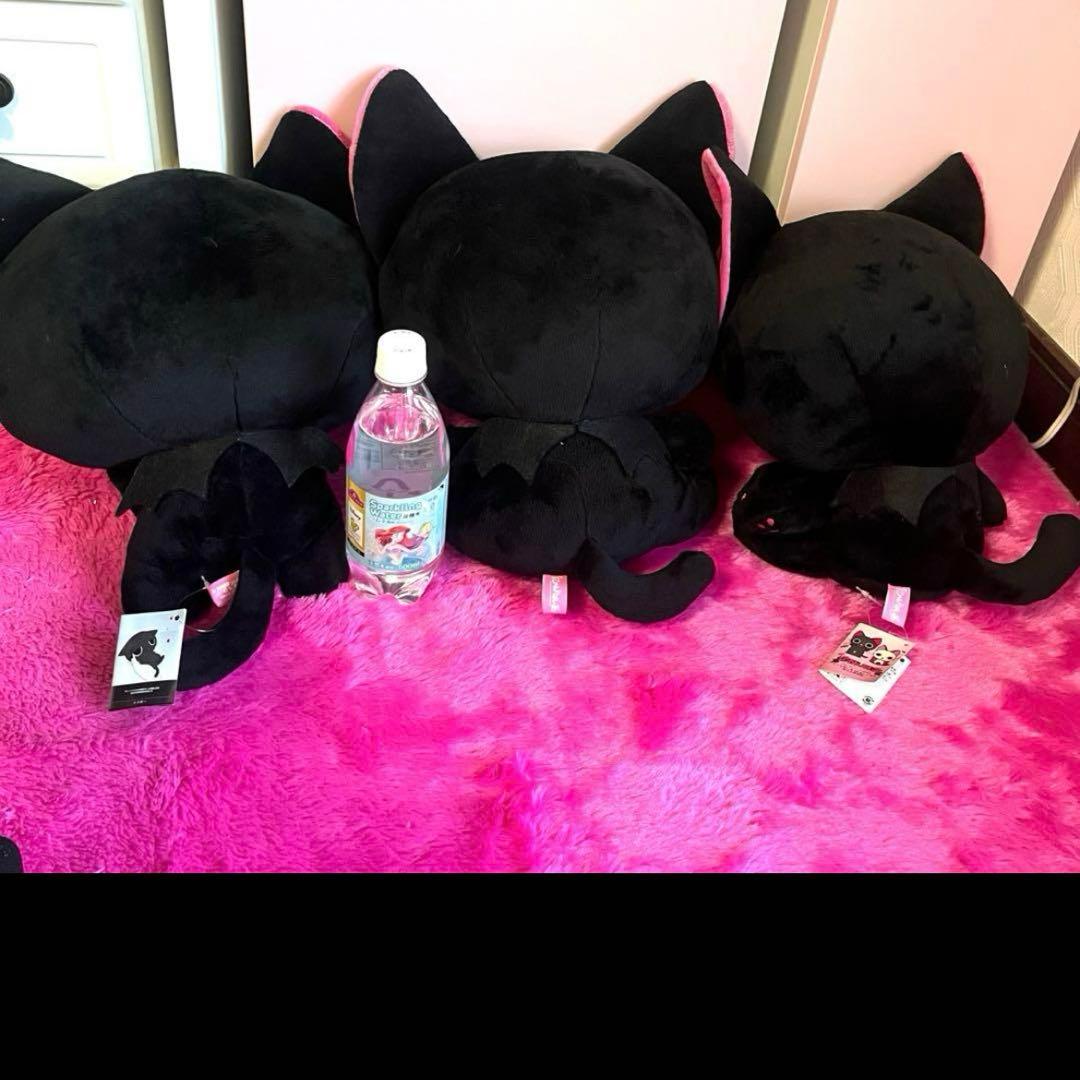 ★希少★ にゃんぱいあ　ぬいぐるみ ポーチ うちわ まとめ売り【平成レトロ】