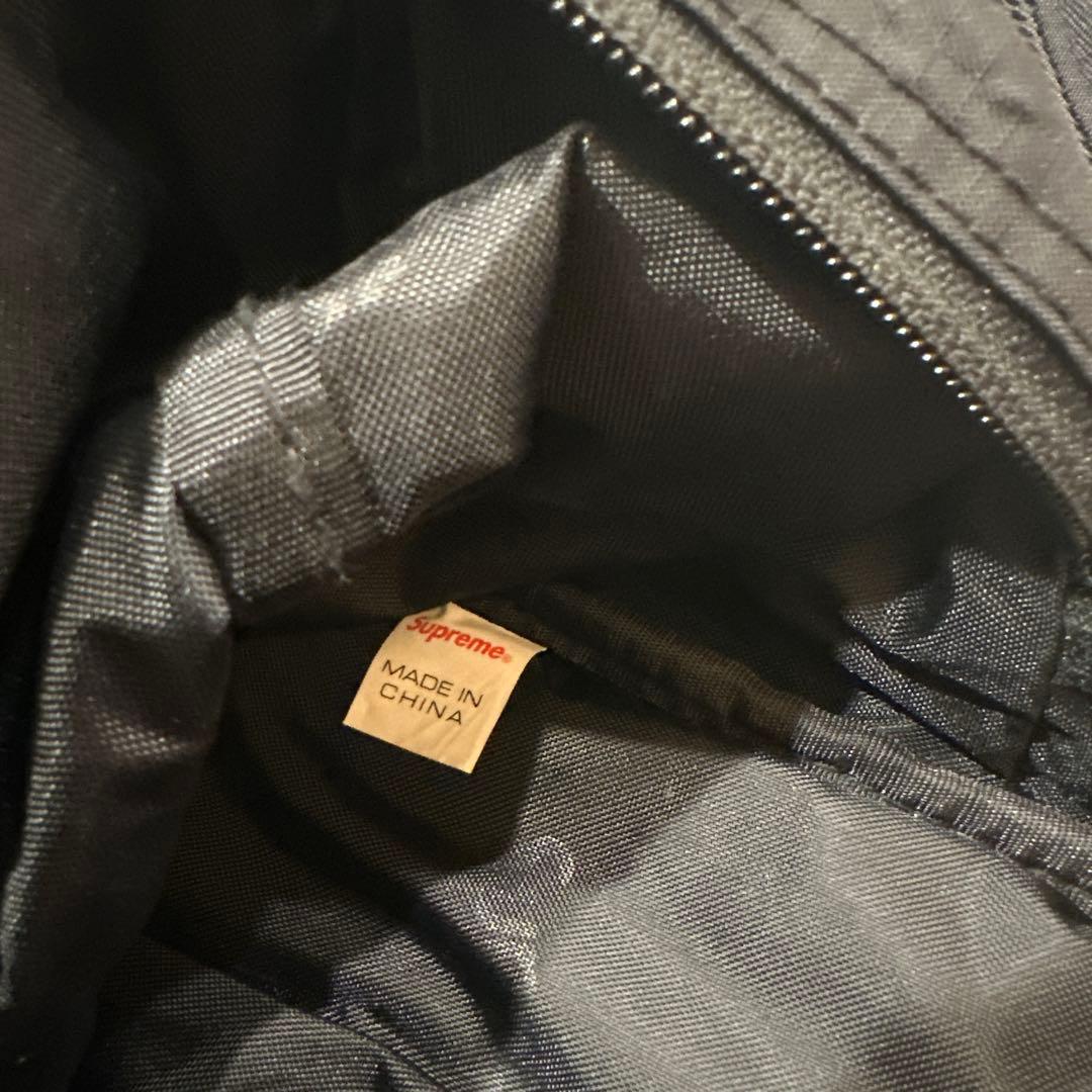 Supreme 黒 リュック・バック