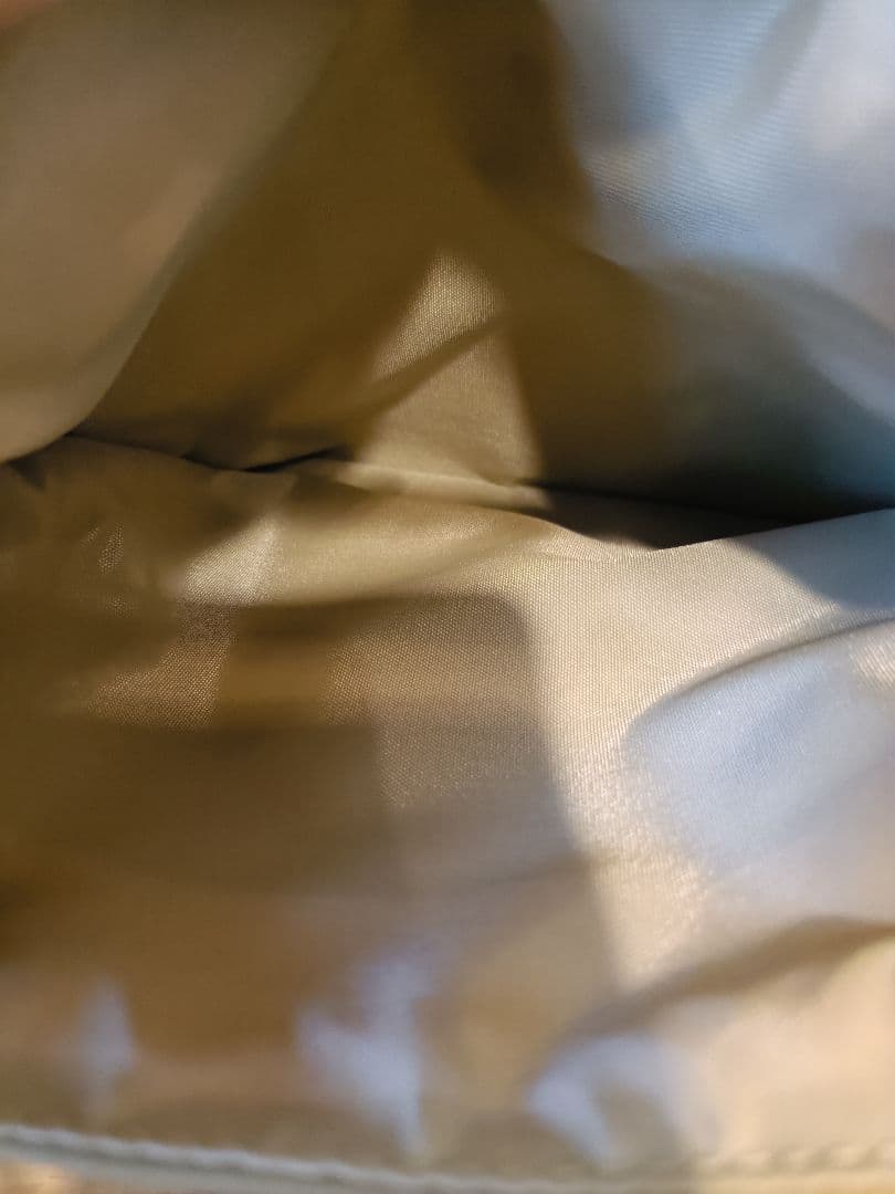 コタロウキタムラ★ほぼ未使用　サブバッグ付き　レザーキャンパス