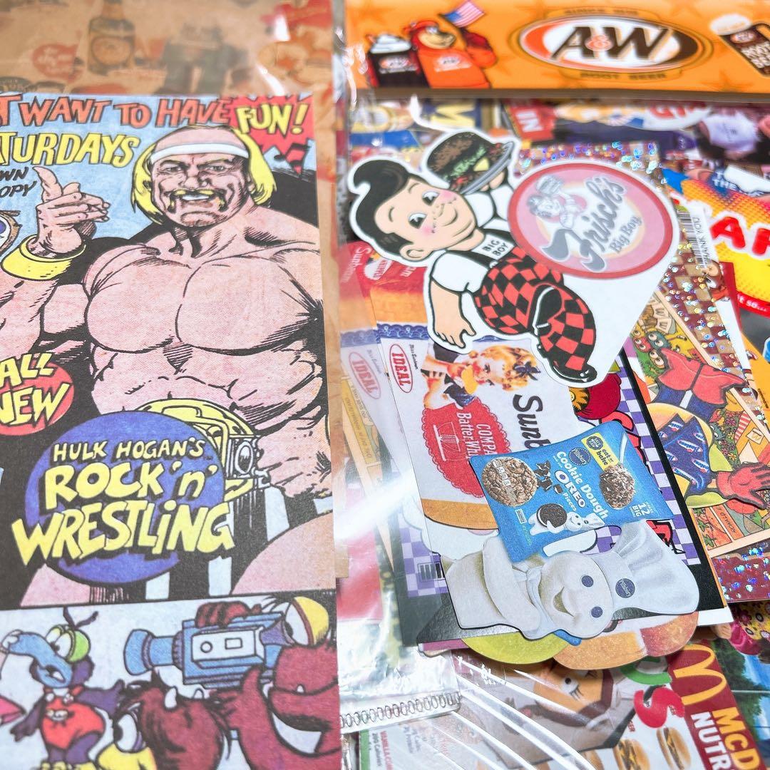 アメキャラ 紙もの まとめ売り ② おすそ分けセット - メルカリ