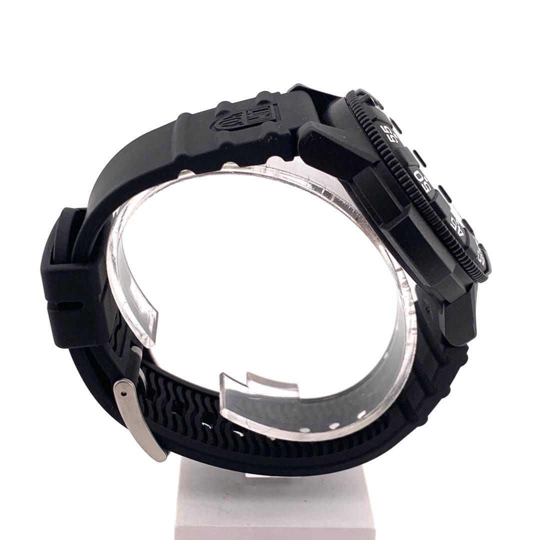 7-4914 LUMINOX 0320 クォーツ 100M腕時計 ブラック