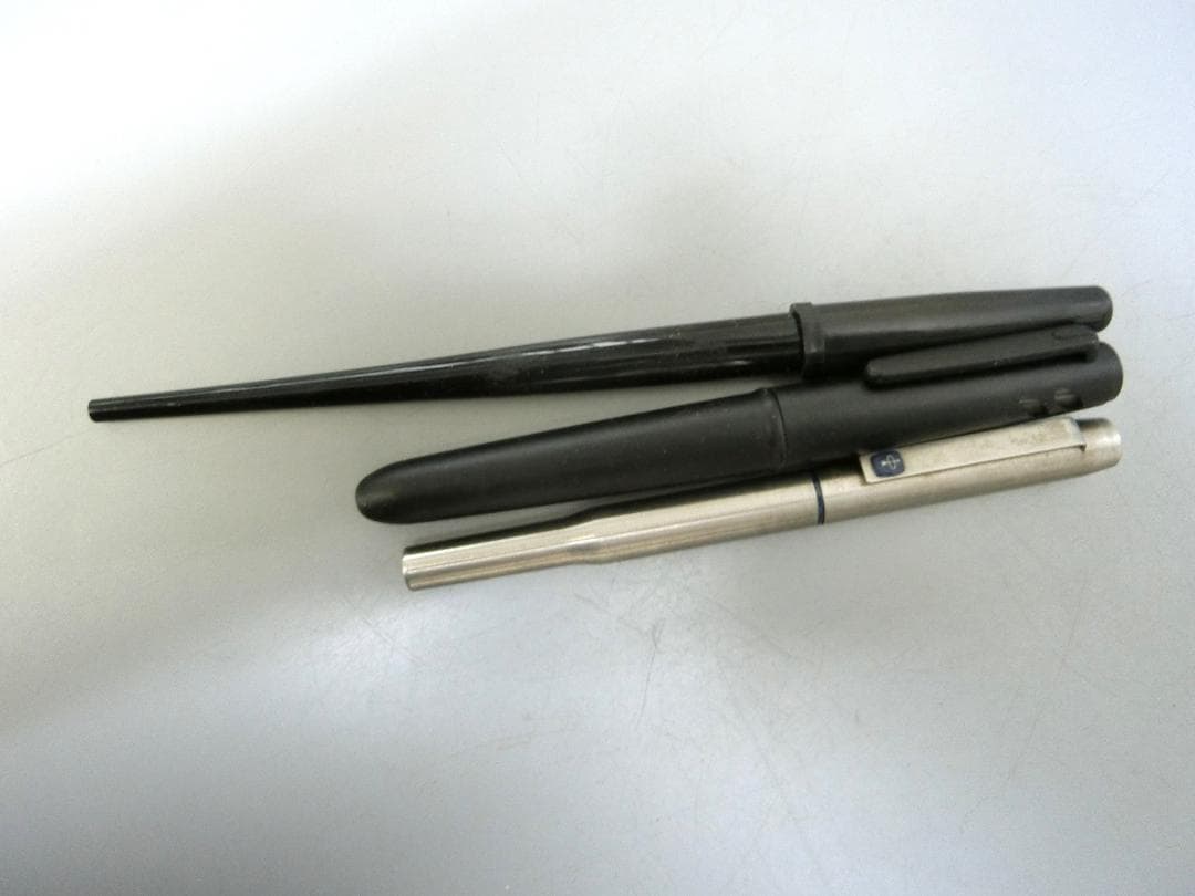 筆記用具！【万年筆 3種類 パーカー MBP パイロット】☆インク入 水滴 矢立