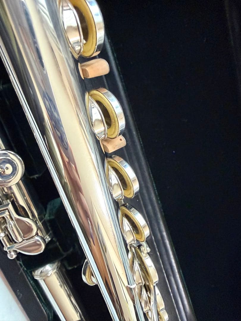 T*0様 Pearlフルート　エレガンテ+Ag970Vivo頭部管