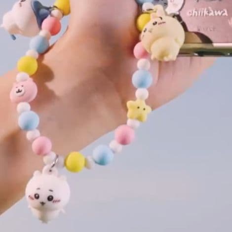 CASETiFY ちいかわ スマホ ストラップ - メルカリ