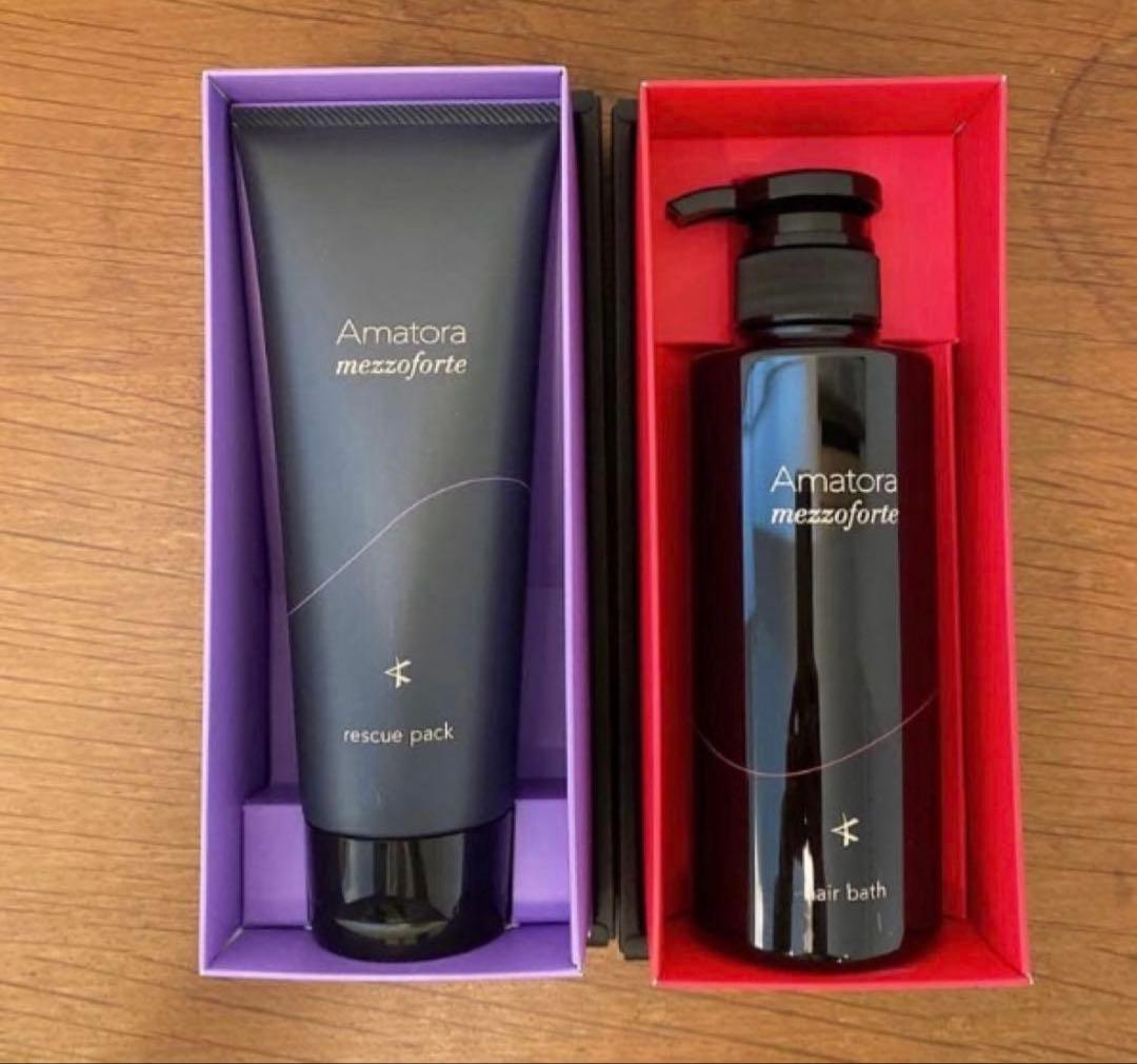 花アマトラメゾフォルテ ヘアバス レスキューパック アマトラ メゾフォルテ レスキューパック S 1000ml（レフィル） | G