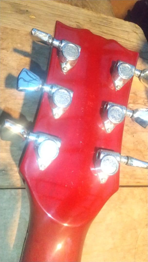 Yamaha SA-1300 Super Axeセミアコ