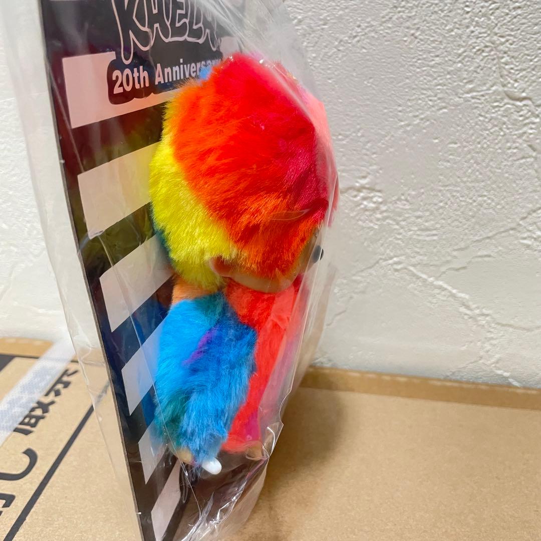 カエチッチカラフルキーチェーン モンチッチ 木村カエラ高配色