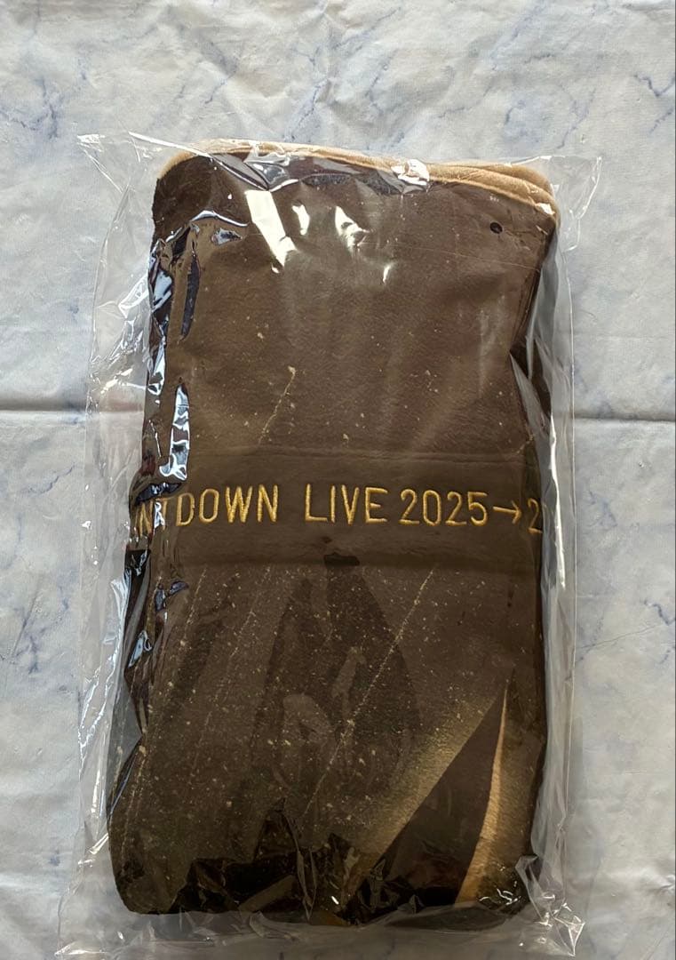 RAMPAGE】COUNTDOWN 2025→2026 カウコン ブランケット - メルカリ