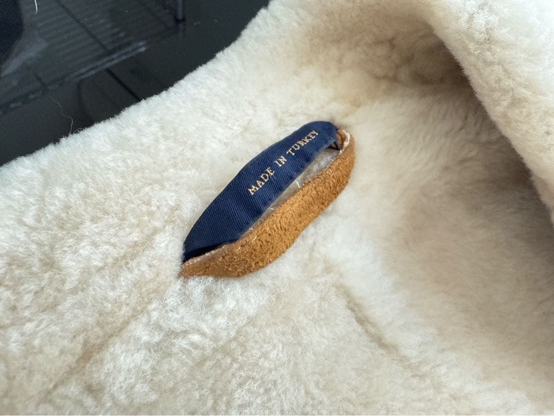 定価50万円　ブルックスブラザーズ　羊革　ムートンコート