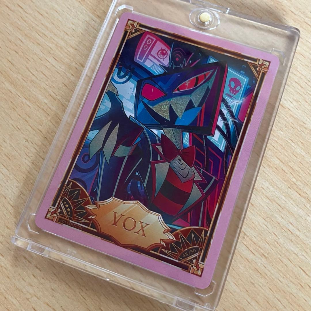 Hazbinhotel ハズビンホテル ヴォックス Vox Foil 2nd ハズビンホテル