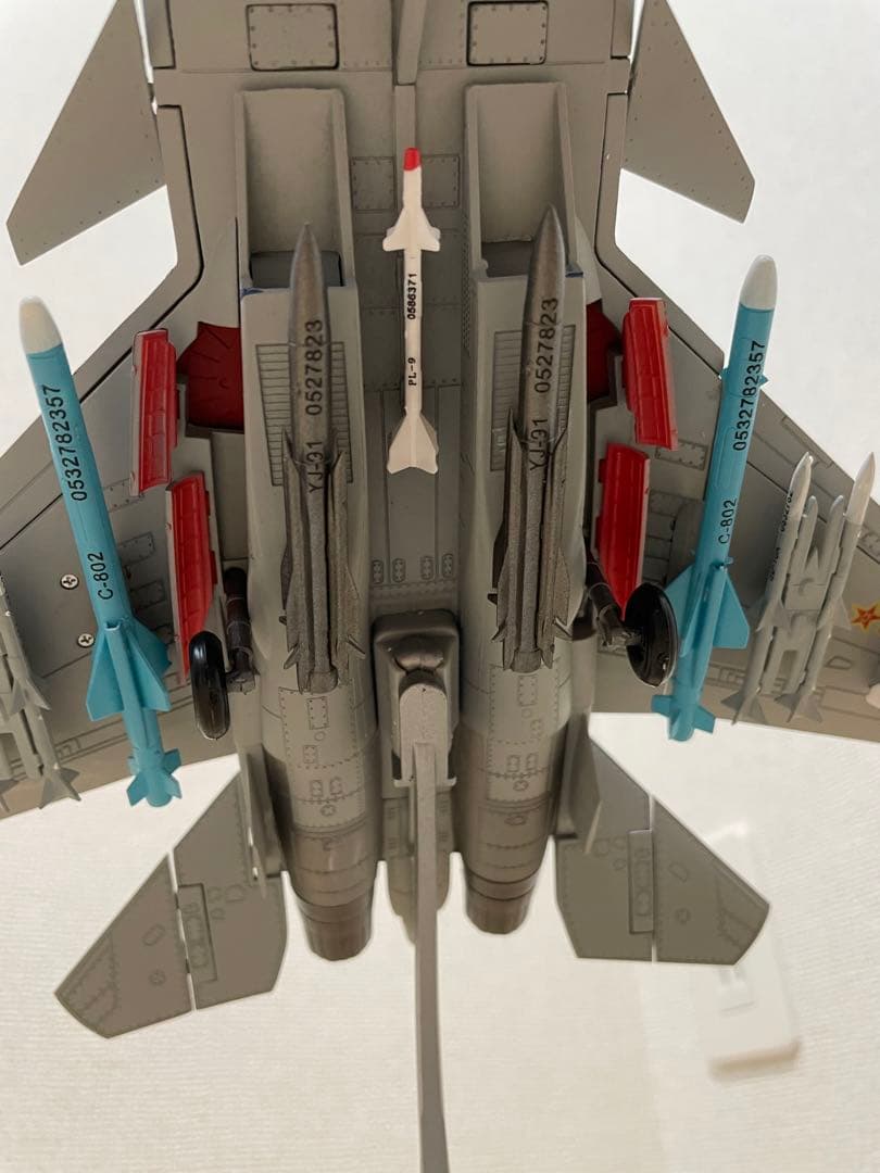 中国解放軍海軍J-15戦闘機モデル Su33 1/72 F15Jレーダー照射事件