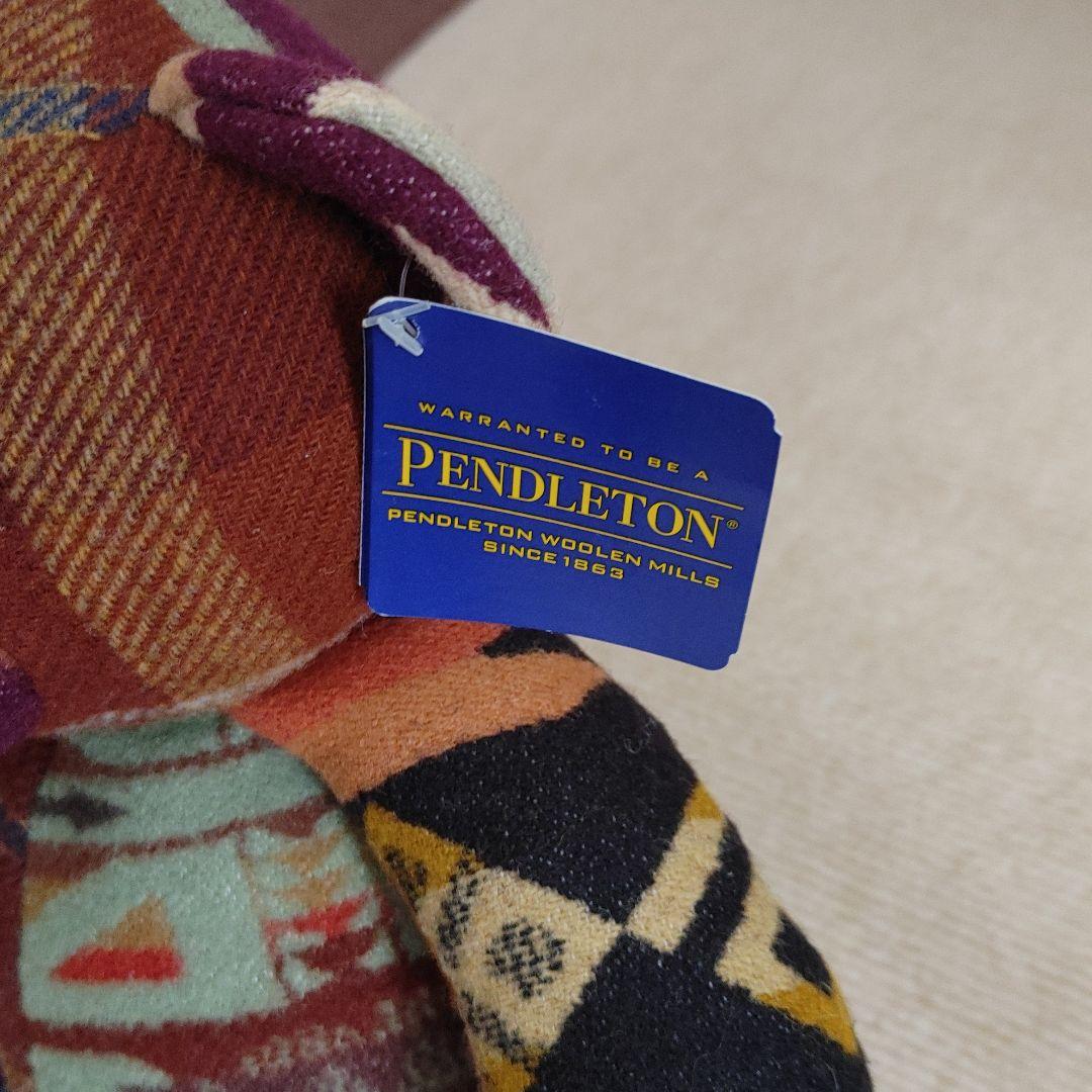 ペンドルトンpendleton YUJI BEAR くまのぬいぐるみ　テディベア