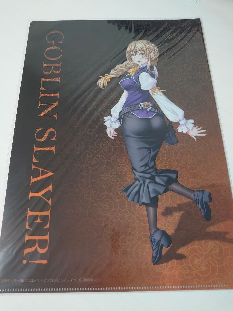 受付嬢 ゴブリンスレイヤー ゴブスレ 劇場版 クリアファイル - メルカリ