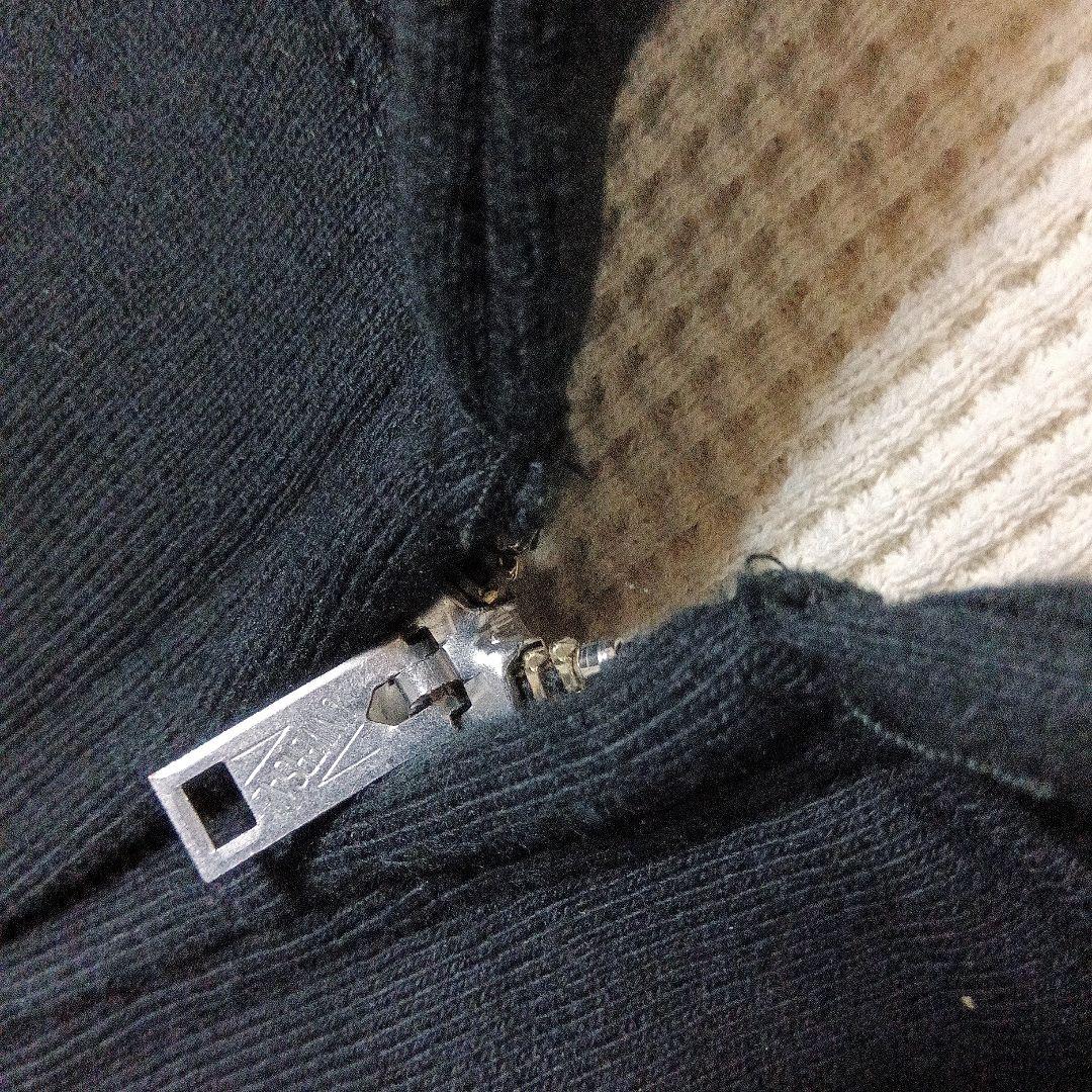 新品 ホワイツビル フルジップアップ スウェット パーカー サーマルライナー M