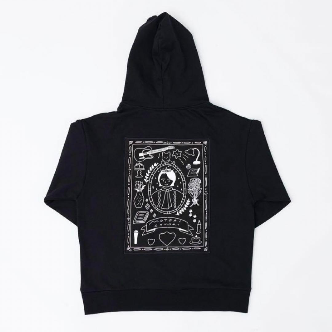 Motoki Ohmori フーディ Lサイズ 黒 新品・未開封
