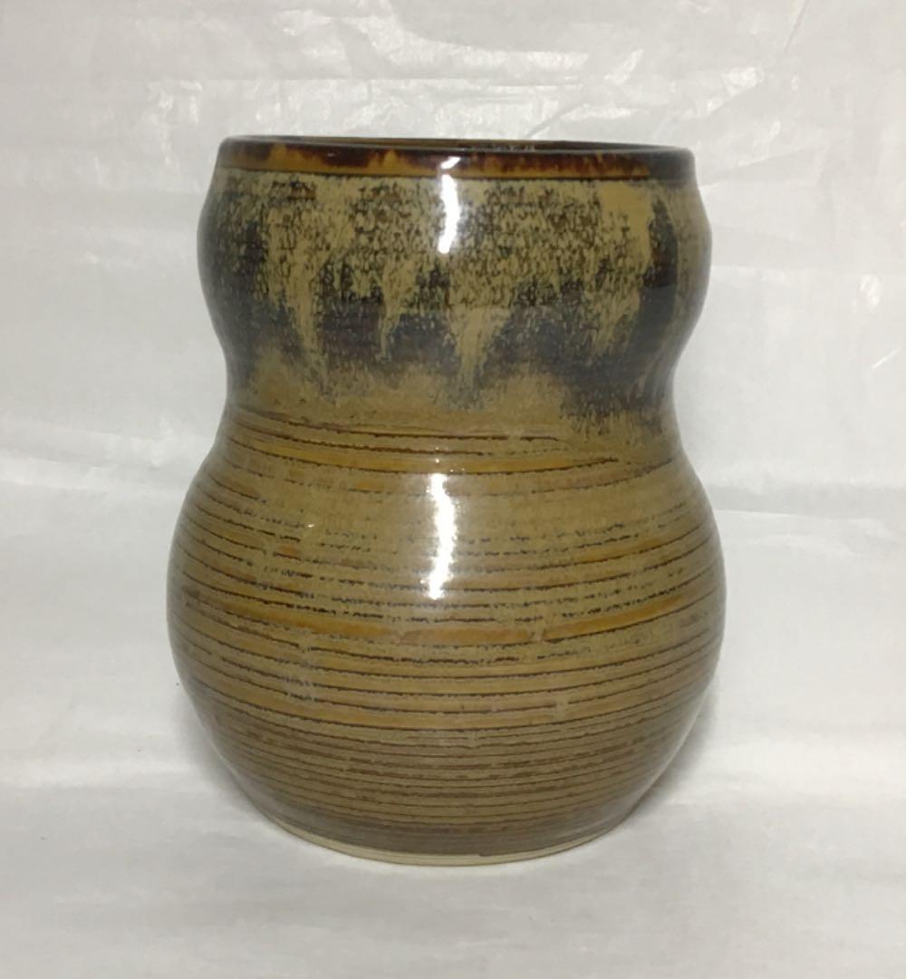 亀井味楽 瓢花入