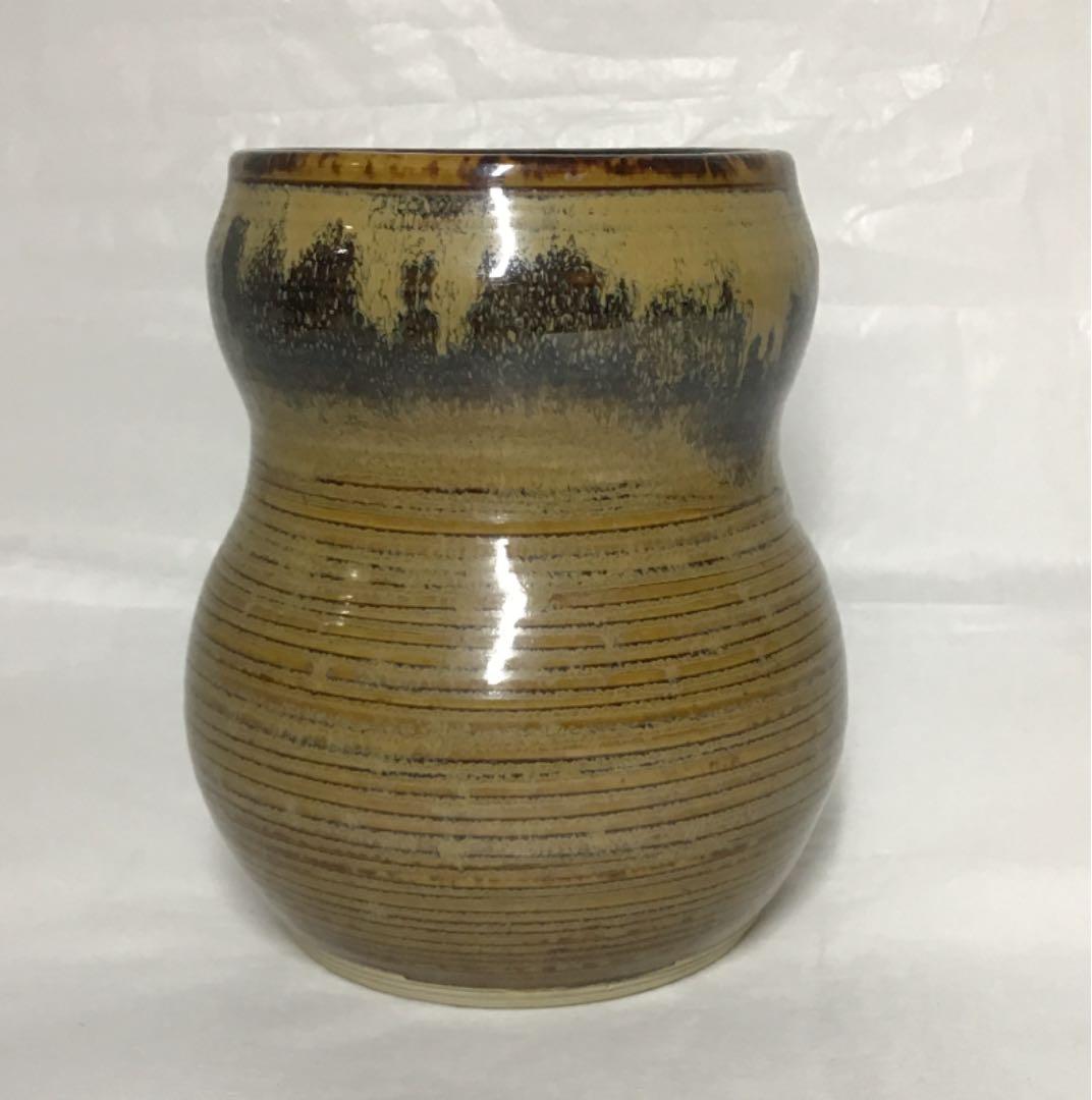 亀井味楽 瓢花入