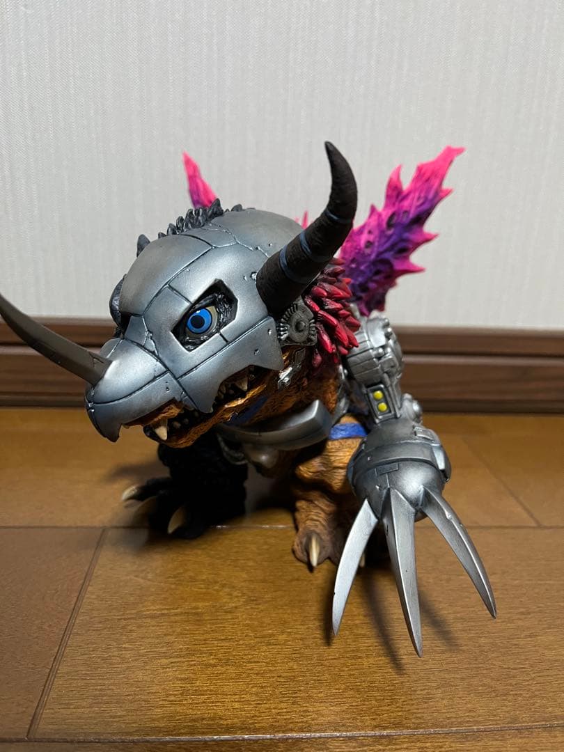 デフォリアルゴジラ メタルグレイモン