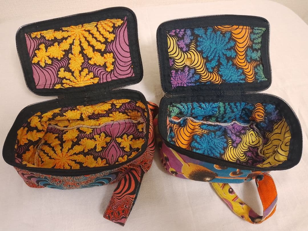 SPACE TRIBEのDATケース2点セット