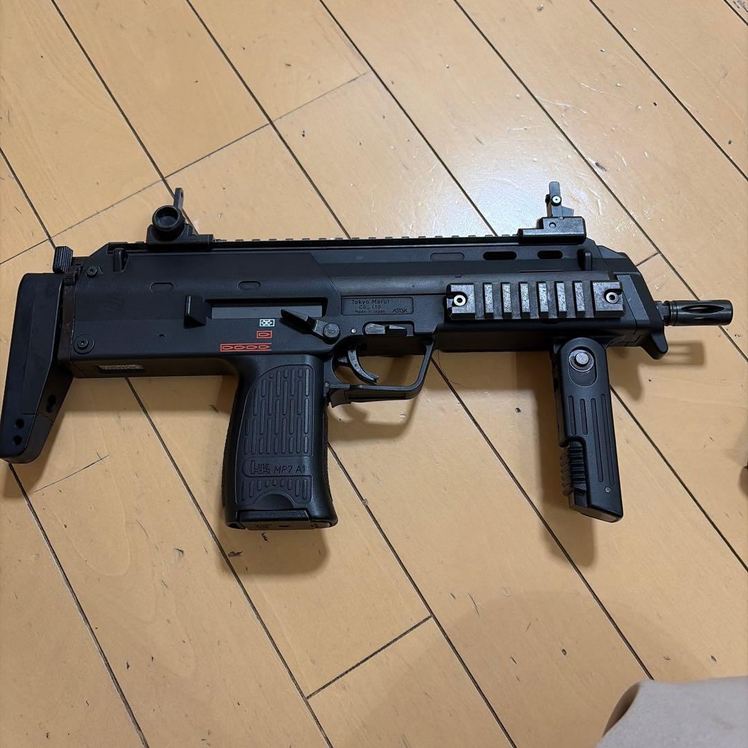 東京マルイ MP7 A1 電動ガン ブラック ジャンク品 - メルカリ