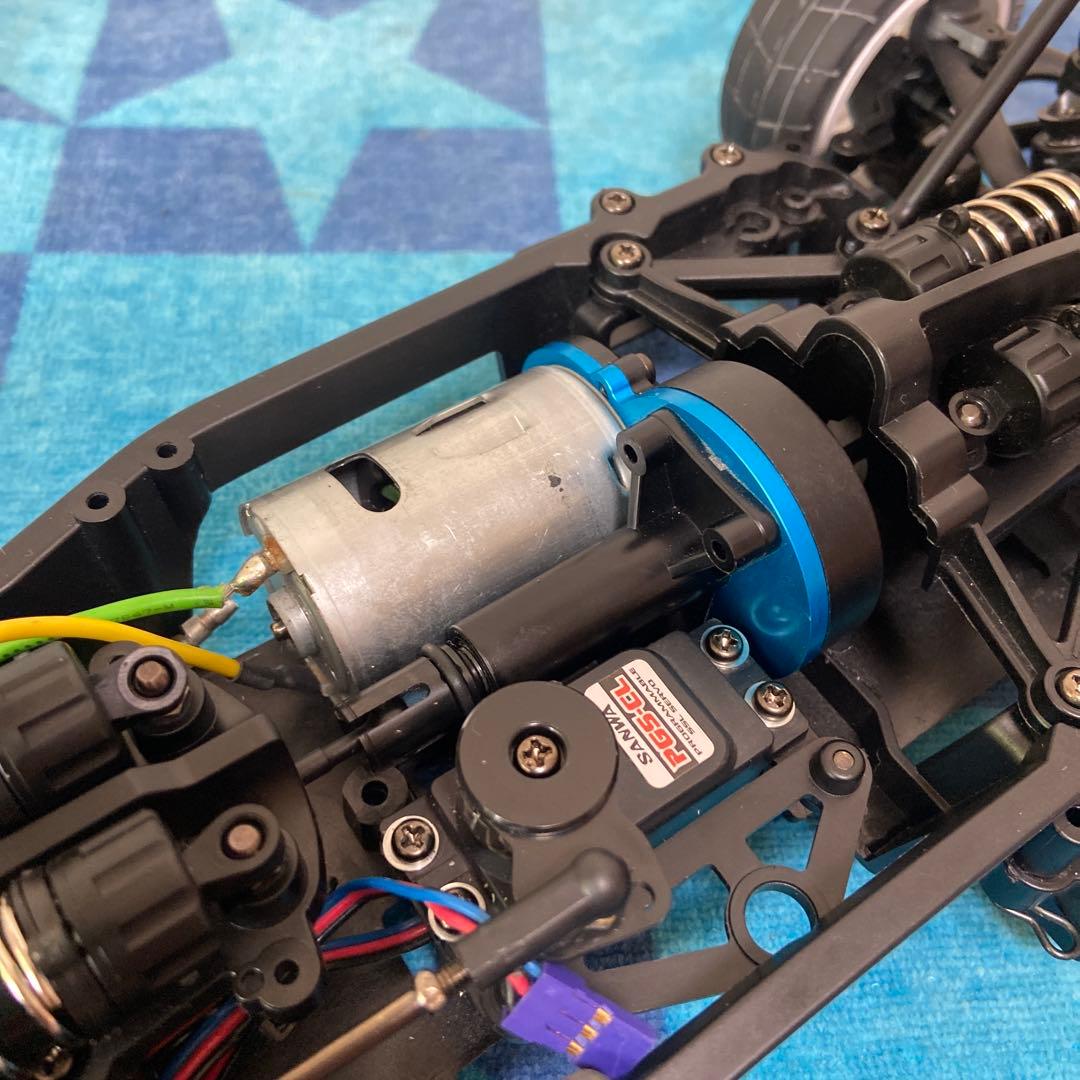 【ナックル】タミヤ TC-01 シャーシキット　サンワローハイトサーボなし