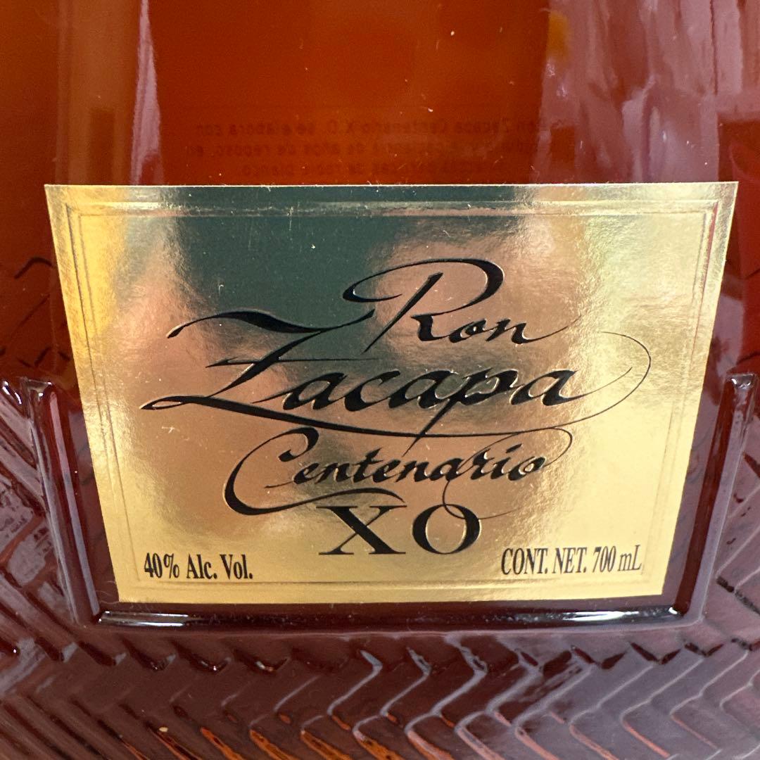 ロンサカパXO 旧ボトル Ron Zacapa XO - メルカリ