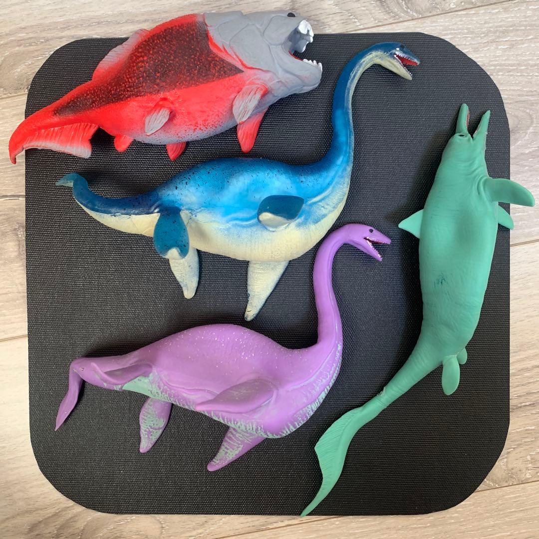 海の恐竜&co 16点　コンプリートセット デアゴスティーニ　アンドコ