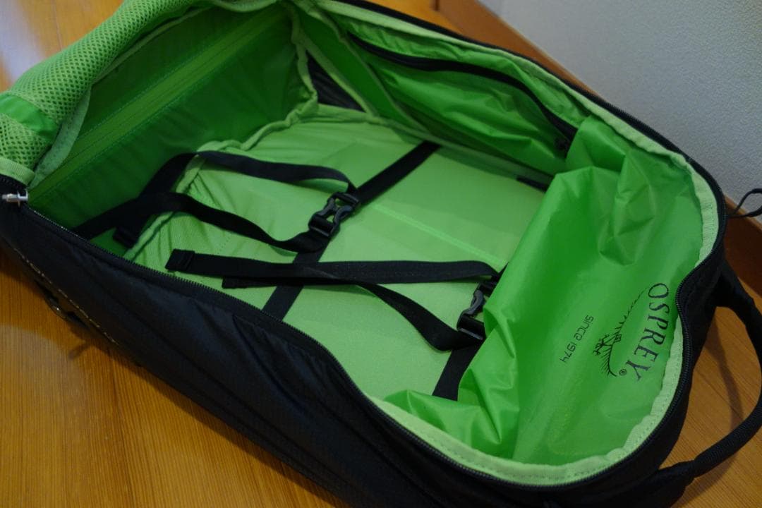 オスプレー オゾン36 キャリーバッグ OSPREY OZONE 18 美品 Osprey