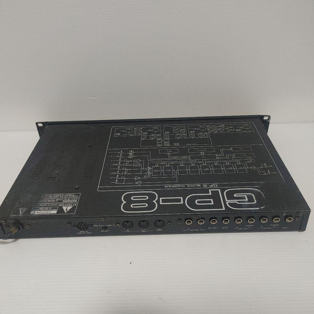 Roland GP-8 ギター用 マルチエフェクター 布袋寅泰 送料無料 - ギター