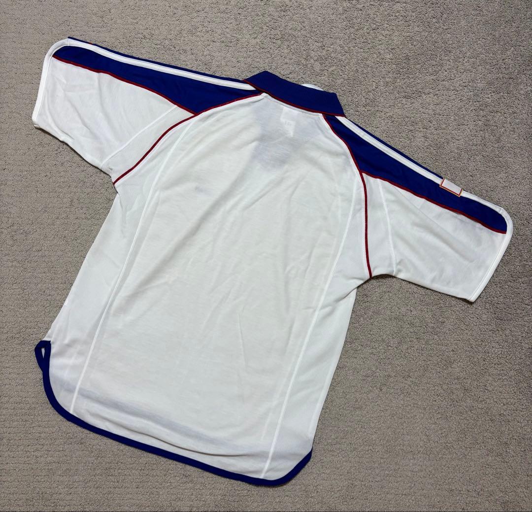 サッカー 日本代表 2001 アウェイ ユニフォーム adidas アディダスの