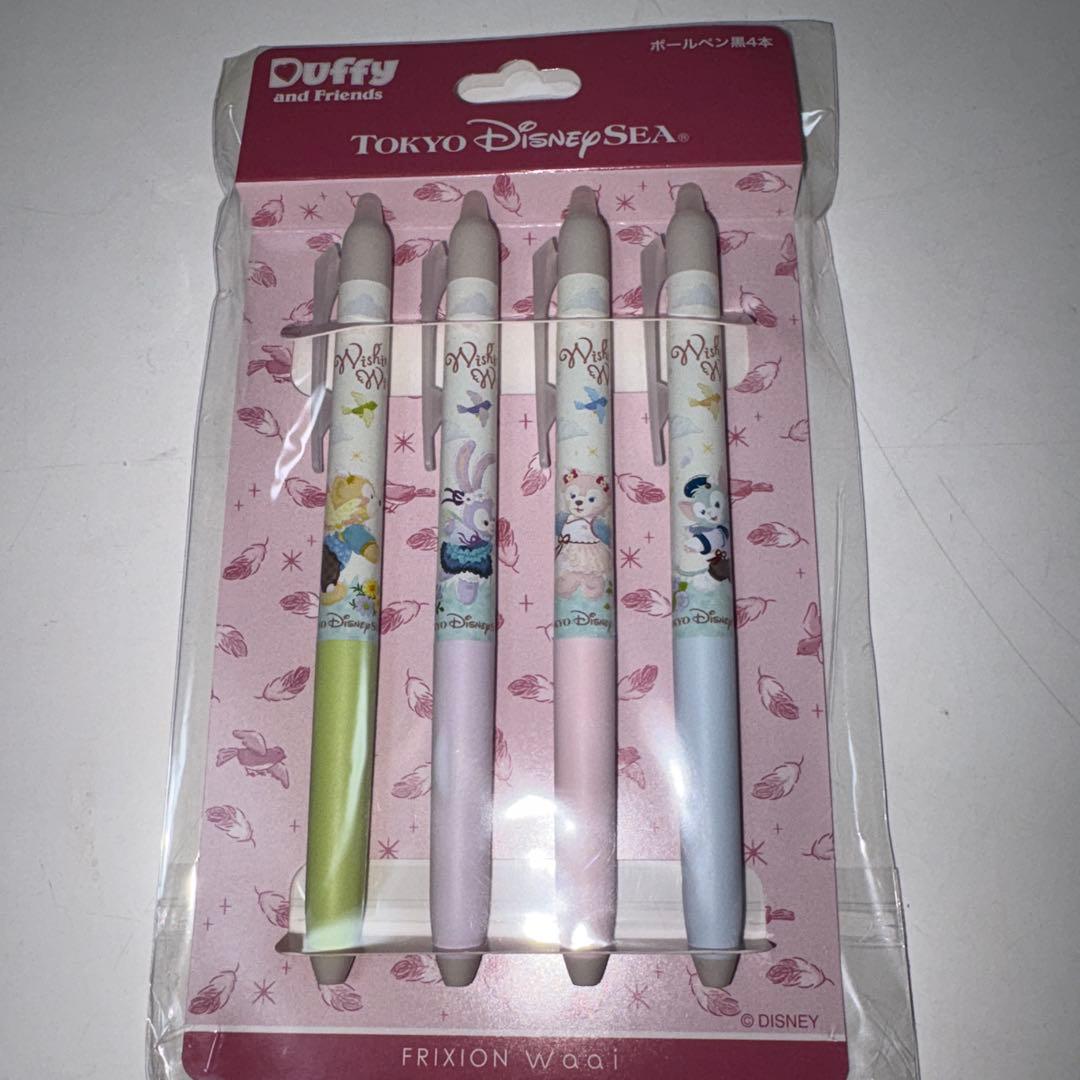 ディズニーシー ダッフィー＆フレンズ ボールペン - メルカリ