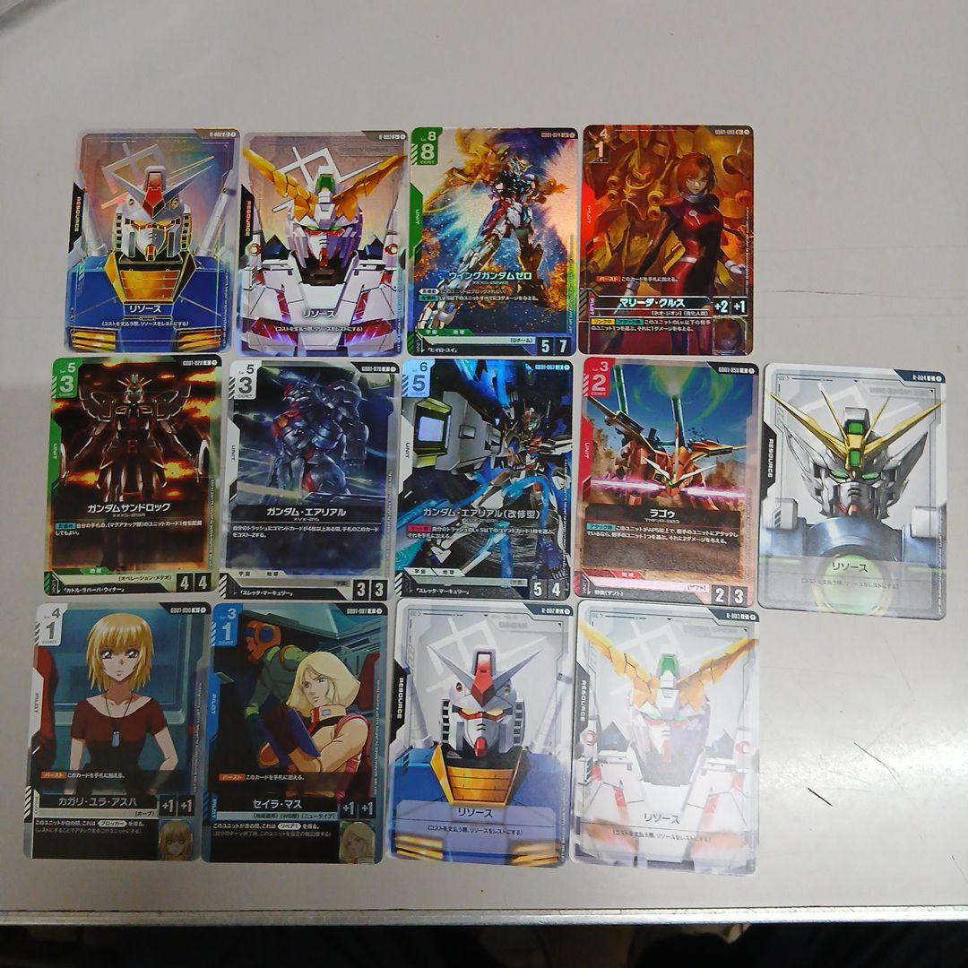 【オマケ】ガンダムカードゲームマリーダ・クルス パラレル